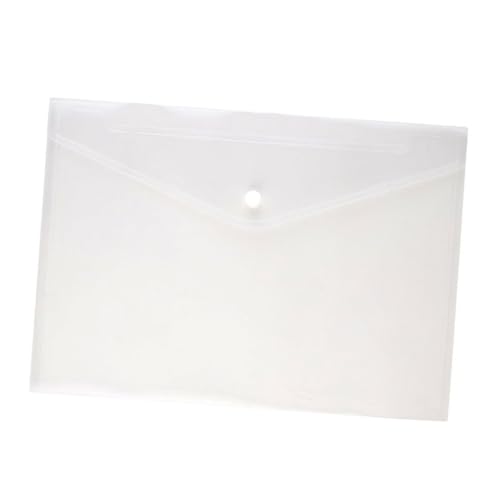 PLAFOPE 24 Teiliges Dokumentenmappe Transparent mit Druckknopf Reißfest und Wasserabweisend Klare Sichttaschen zur Einfachen Dokumentenübersicht als Büro Organizer für Sicheres PLAFOPE 24 Teiliges Dokumentenmappe Transparent mit Druckknopf Reißfest und Wasserabweisend Klare Sichttaschen zur Einfachen Dokumentenübersicht als Büro Organizer für Sicheres von PLAFOPE