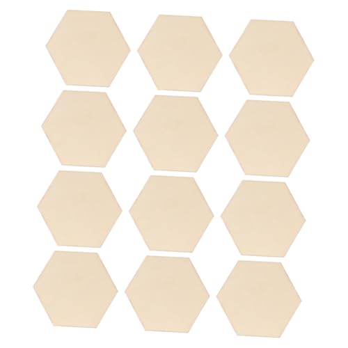 PLAFOPE 25 Stück Hexagon Holzscheiben DIY Namensschilder für Hochzeit Dekoration Nachhaltiges Holz Waben Design Personalisierte Namensanhänger Requisiten für Fotokabine PLAFOPE 25 Stück Hexagon Holzscheiben DIY Namensschilder für Hochzeit Dekoration Nachhaltiges Holz Waben Design Personalisierte Namensanhänger Requisiten für Fotokabine von PLAFOPE