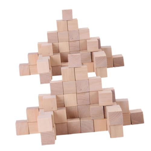 PLAFOPE 250 Stück Teiliges Kleine Unbemalte BAU Holzwürfel aus Kiefernholz Naturbelassene Bausteine für DIY Holzklötze Kreativität und Feinmotorik PLAFOPE 250 Stück Teiliges Kleine Unbemalte BAU Holzwürfel aus Kiefernholz Naturbelassene Bausteine für DIY Holzklötze Kreativität und Feinmotorik von PLAFOPE