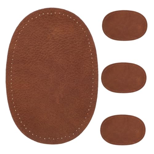 PLAFOPE 2Paare Ovale Ellenbogenflicken Zum Aufnähen PU Stoffapplikationen Für Pullover Hosen Jacken Und Blusen Reparaturflicken Farbe Für Knieflicken PLAFOPE 2Paare Ovale Ellenbogenflicken Zum Aufnähen PU Stoffapplikationen Für Pullover Hosen Jacken Und Blusen Reparaturflicken Farbe Für Knieflicken von PLAFOPE