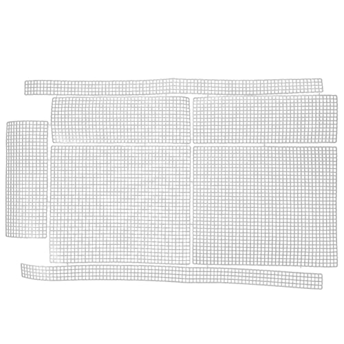 PLAFOPE 2Sätze DIY Häkeltaschen Platten für Bastelarbeiten Grundlage für Stricken und Häkeln Projekte und PLAFOPE 2Sätze DIY Häkeltaschen Platten für Bastelarbeiten Grundlage für Stricken und Häkeln Projekte und von PLAFOPE