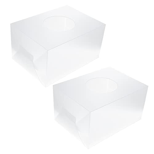 PLAFOPE 2Stücke Abnehmbare Lotteriebox aus Langlebigem Transparente Aufbewahrungsbox für Spenden und Vorschläge für Veranstaltungen und Meetings PLAFOPE 2Stücke Abnehmbare Lotteriebox aus Langlebigem Transparente Aufbewahrungsbox für Spenden und Vorschläge für Veranstaltungen und Meetings von PLAFOPE