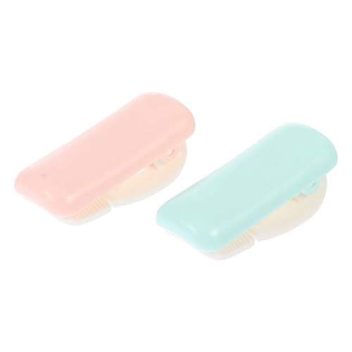 PLAFOPE 2Stücke Praktische Klebeband Schneidegeräte aus Desktop Tape Cutter für Büro und Schule für Sauberes und Schnelles von Washi Tape und Klebeband PLAFOPE 2Stücke Praktische Klebeband Schneidegeräte aus Desktop Tape Cutter für Büro und Schule für Sauberes und Schnelles von Washi Tape und Klebeband von PLAFOPE