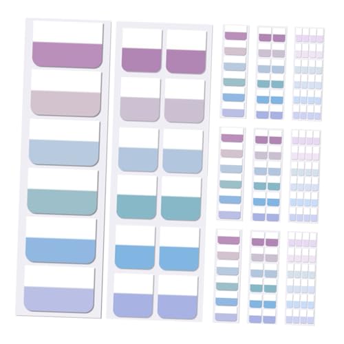 PLAFOPE 3 Blätter Selbstklebende Index Tabs Set Große Mittlere Kleine Beschreibbare Seitenmarker für Bücher Notizen Dokumente Praktische Haftnotizen für Schüler Studenten und Profis PLAFOPE 3 Blätter Selbstklebende Index Tabs Set Große Mittlere Kleine Beschreibbare Seitenmarker für Bücher Notizen Dokumente Praktische Haftnotizen für Schüler Studenten und Profis von PLAFOPE