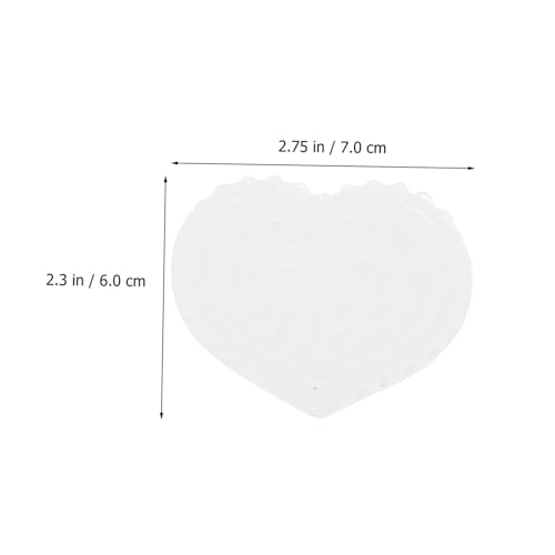 PLAFOPE 3 STÜCKE Teiliges Silikon Nagelkunst Form mit Verschiedenen Mustern Wiederverwendbar nicht Klebend Praktische Maniküre Gießformen für DIY Nail Art Elegant und Leicht zu Reinigen PLAFOPE 3 STÜCKE Teiliges Silikon Nagelkunst Form mit Verschiedenen Mustern Wiederverwendbar nicht Klebend Praktische Maniküre Gießformen für DIY Nail Art Elegant und Leicht zu Reinigen von PLAFOPE
