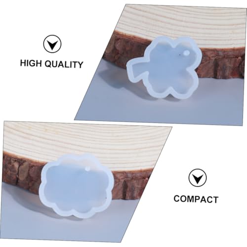 PLAFOPE 3 STÜCKE Teiliges Silikonanhänger formset Flexible Schmuck gießformen DIY Handwerksmuster Kleeblatt Pilz Wolke für Halsketten und Schmuckherstellung PLAFOPE 3 STÜCKE Teiliges Silikonanhänger formset Flexible Schmuck gießformen DIY Handwerksmuster Kleeblatt Pilz Wolke für Halsketten und Schmuckherstellung von PLAFOPE