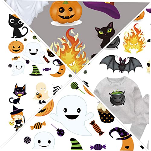 PLAFOPE 3 Stk. Heiße Aufkleber Wärmeübertragungsaufkleber selber machen Karikatur kleiden suchen gotisch Fleckenkleidung nähen Halloween Patches zum Aufnähen Stickflicken aufbügeln Papier PLAFOPE 3 Stk. Heiße Aufkleber Wärmeübertragungsaufkleber selber machen Karikatur kleiden suchen gotisch Fleckenkleidung nähen Halloween Patches zum Aufnähen Stickflicken aufbügeln Papier von PLAFOPE