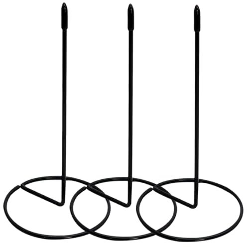 PLAFOPE 3 Stück Praktischer Memo Halter Spike aus Edelstahl mit Stabilem Sockel für Restaurant Büro und Küche zur Organisierten Aufbewahrung von Quittungen und Rechnungen PLAFOPE 3 Stück Praktischer Memo Halter Spike aus Edelstahl mit Stabilem Sockel für Restaurant Büro und Küche zur Organisierten Aufbewahrung von Quittungen und Rechnungen von PLAFOPE