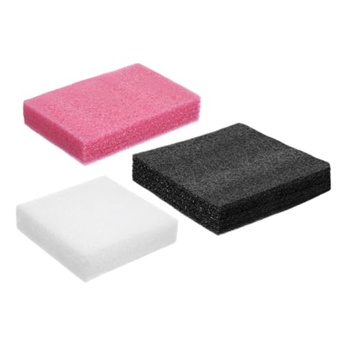 PLAFOPE 3 Stück Teiliges Needle Felting Foam Pad mit Weichem Wollfilz Vielseitige DIY Filzmatte für Handarbeiten Langlebige Schaumstoffunterlage Tragbar und Hautschonend für Originelles von PLAFOPE