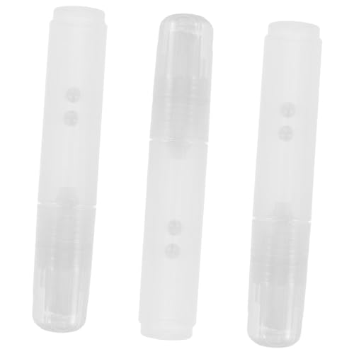 PLAFOPE 3 Stück Teiliges Transparente Nachfüllbare Marker Stifte Leerrohre für Graffiti DIY Originelles Malen Kompatibel mit Acryl und Alkoholfarben Vielseitig für Holz Metall Glas PLAFOPE 3 Stück Teiliges Transparente Nachfüllbare Marker Stifte Leerrohre für Graffiti DIY Originelles Malen Kompatibel mit Acryl und Alkoholfarben Vielseitig für Holz Metall Glas von PLAFOPE