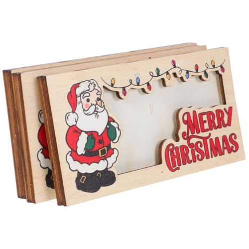 PLAFOPE 3 Stück Teiliges Weihnachts Geldhalter aus Holz Stabile Kartenhalter für Bargeld Einzigartige Geschenkidee mit Persönlicher Widmung Weihnachtsfeier Deko und Partygeschenk PLAFOPE 3 Stück Teiliges Weihnachts Geldhalter aus Holz Stabile Kartenhalter für Bargeld Einzigartige Geschenkidee mit Persönlicher Widmung Weihnachtsfeier Deko und Partygeschenk von PLAFOPE
