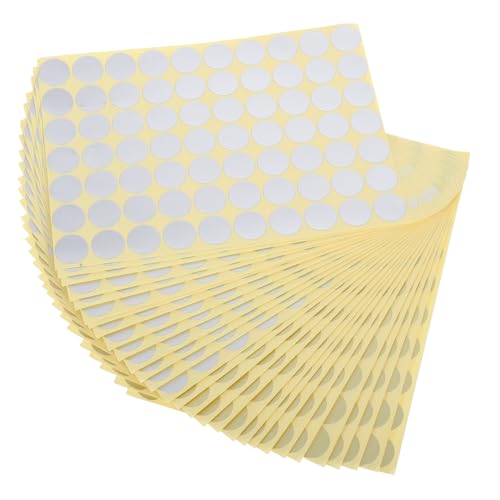 PLAFOPE 30 Blatt Selbstklebende Runde Farbetiketten Gold Silber Klebepunkte zum Organisieren Büro Schule Kalender Basteln Vielseitig Einsetzbar Leicht Entfernbar PLAFOPE 30 Blatt Selbstklebende Runde Farbetiketten Gold Silber Klebepunkte zum Organisieren Büro Schule Kalender Basteln Vielseitig Einsetzbar Leicht Entfernbar von PLAFOPE