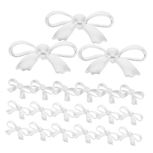 PLAFOPE 30 Stück Schleifen Charms aus Abs Kunststoff mit Perlen Flache Schleifchen für DIY Basteln Haarschmuck Handarbeiten Modische Dekorationen Vielseitig für Accessoires und Schmuck PLAFOPE 30 Stück Schleifen Charms aus Abs Kunststoff mit Perlen Flache Schleifchen für DIY Basteln Haarschmuck Handarbeiten Modische Dekorationen Vielseitig für Accessoires und Schmuck von PLAFOPE