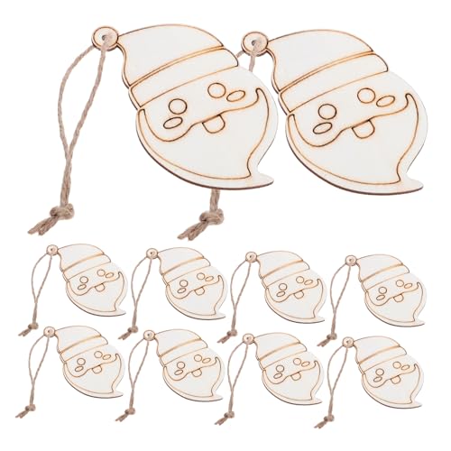 PLAFOPE 30 Stück Teiliges Halloween Holzscheiben zum Bemalen Vorgebohrt Langlebig und Wiederverwendbar als Hängende Dekorationen für Geburtstags und Halloween Partys Innen und Außen PLAFOPE 30 Stück Teiliges Halloween Holzscheiben zum Bemalen Vorgebohrt Langlebig und Wiederverwendbar als Hängende Dekorationen für Geburtstags und Halloween Partys Innen und Außen von PLAFOPE