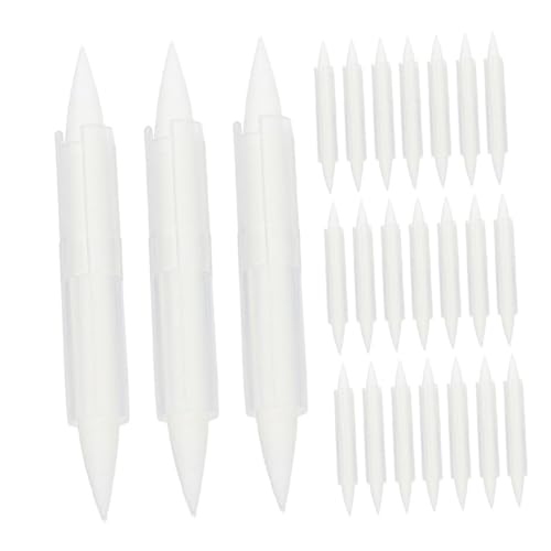 PLAFOPE 30 Stück Teiliges Marker Pen Tips Ersatzpinselspitzen mit Weichen Nachfüllbaren Pinseln für Acrylfarbe Vielseitig Kompatibel für DIY Kunstprojekte Graffiti Zeichnen und Malen PLAFOPE 30 Stück Teiliges Marker Pen Tips Ersatzpinselspitzen mit Weichen Nachfüllbaren Pinseln für Acrylfarbe Vielseitig Kompatibel für DIY Kunstprojekte Graffiti Zeichnen und Malen von PLAFOPE