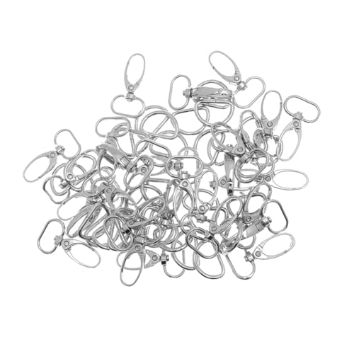 PLAFOPE 30 Stück Teiliges Metall Karabinerhaken mit Drehgelenk und D Ringen Robuster Swivel Snap Hook für Schlüsselanhänger Taschen DIY Schmuck und Bastelprojekte PLAFOPE 30 Stück Teiliges Metall Karabinerhaken mit Drehgelenk und D Ringen Robuster Swivel Snap Hook für Schlüsselanhänger Taschen DIY Schmuck und Bastelprojekte von PLAFOPE