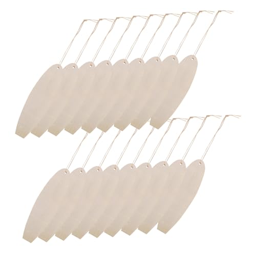 PLAFOPE 30 Stück Teiliges Unlackierte Holz Surfboard Dekorationen zum Bemalen und Basteln Kreative DIY Holztafeln für Vielseitige Hängende Strand und Surfmotive für Zuhause und Partydeko PLAFOPE 30 Stück Teiliges Unlackierte Holz Surfboard Dekorationen zum Bemalen und Basteln Kreative DIY Holztafeln für Vielseitige Hängende Strand und Surfmotive für Zuhause und Partydeko von PLAFOPE