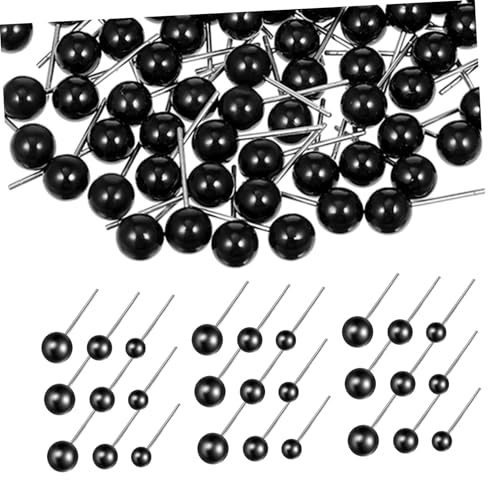 PLAFOPE 300 Stück Kunststoff augen für Tierpuppen Bastelaugen mit Stahlnadel DIY Zubehör für Filztiere und Häkelprojekte Vielseitig Einsetzbar für Puppenherstellung und Handarbeiten PLAFOPE 300 Stück Kunststoff augen für Tierpuppen Bastelaugen mit Stahlnadel DIY Zubehör für Filztiere und Häkelprojekte Vielseitig Einsetzbar für Puppenherstellung und Handarbeiten von PLAFOPE