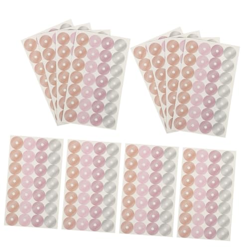 PLAFOPE 32 Blatt Metall lochverstärker Aufkleber Selbstklebend Papierloch Reparatur Klebeetiketten für Loseblattsammlungen Dekorative Binder Ring Sticker Stark Haftend Langlebig für PLAFOPE 32 Blatt Metall lochverstärker Aufkleber Selbstklebend Papierloch Reparatur Klebeetiketten für Loseblattsammlungen Dekorative Binder Ring Sticker Stark Haftend Langlebig für von PLAFOPE