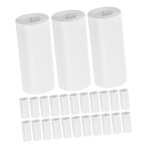PLAFOPE 35 Rolle Thermopapier für Sofortbildkamera Selbstklebendes Nachfüllpapier Smudgefrei Hochauflösend Ungiftig Druckpapier für Kreative Momente Zuhause und Unterwegs von PLAFOPE