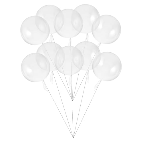 PLAFOPE 35 Stück Bubble-ballons 8 Zoll Für Geburtstage Hochzeiten Firmenveranstaltungen Einfach Einzurichtende Dekorationen PLAFOPE 35 Stück Bubble-ballons 8 Zoll Für Geburtstage Hochzeiten Firmenveranstaltungen Einfach Einzurichtende Dekorationen von PLAFOPE
