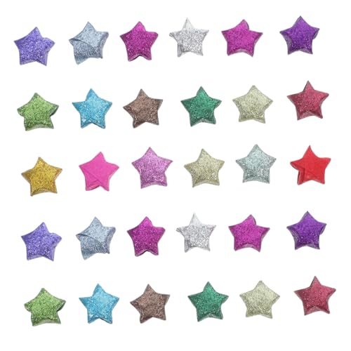 PLAFOPE 360 Stück Teiliges Glitzerndes Origami papier Schimmernde Papierstreifen für DIY sterne Buntes Bastelpapier für Schüler Einfache Handhabung Vielseitig für Schule und Familie von PLAFOPE