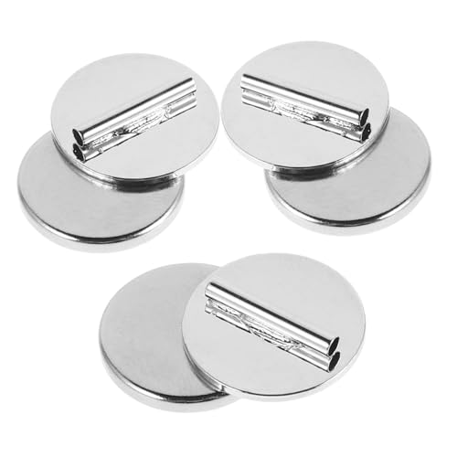 PLAFOPE 3Stücke Magnetische Brosche mit Dornschließe Mini Brosche Metall Stabiler Magnetverschluss für Kleidung Schmuck und Accessoires PLAFOPE 3Stücke Magnetische Brosche mit Dornschließe Mini Brosche Metall Stabiler Magnetverschluss für Kleidung Schmuck und Accessoires von PLAFOPE