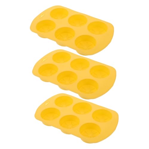 PLAFOPE 3Stücke Silikon Zitronenscheiben Kerzenform DIY Bastelform für Duftkerzen und Eiswürfel Flexible Gießform Einfach zu Bedienen für Anfänger und PLAFOPE 3Stücke Silikon Zitronenscheiben Kerzenform DIY Bastelform für Duftkerzen und Eiswürfel Flexible Gießform Einfach zu Bedienen für Anfänger und von PLAFOPE