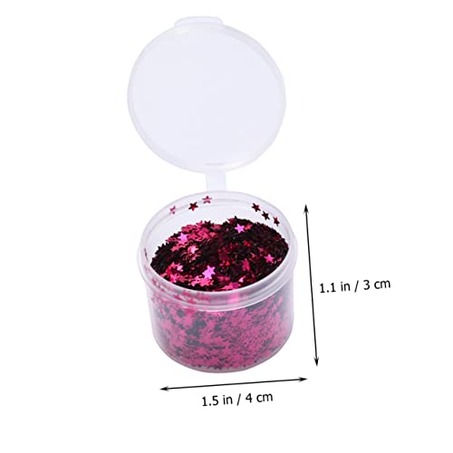 PLAFOPE Bastelbedarf: Glitzernder 3-mm-stern-pailletten-nagelkunst-organizer Für Hochzeits- Und Party-dekorationen PLAFOPE Bastelbedarf: Glitzernder 3-mm-stern-pailletten-nagelkunst-organizer Für Hochzeits- Und Party-dekorationen von PLAFOPE
