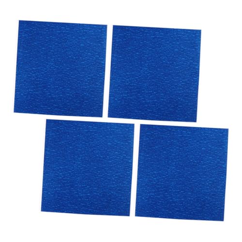 PLAFOPE 4 Stück Teiliges Drucker Heat Bed Klebeband Selbstklebende Drucker Bett Aufkleber Zubehör für Schutz und Lange Haltbarkeit PLAFOPE 4 Stück Teiliges Drucker Heat Bed Klebeband Selbstklebende Drucker Bett Aufkleber Zubehör für Schutz und Lange Haltbarkeit von PLAFOPE