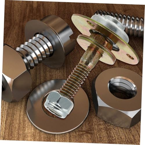 PLAFOPE 4 Stück Teiliges Verzinkte Metalllager Robuste Drehbeschläge für Schaukelstühle Einfache Montage Langlebige Möbelbeschläge zur Stabilisierung und Ersatzteile von PLAFOPE