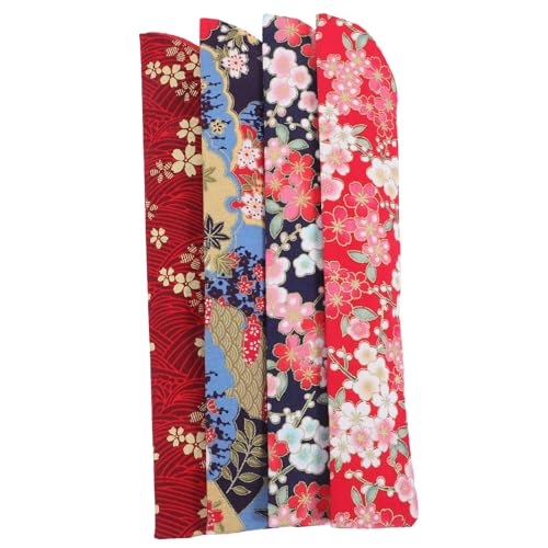 PLAFOPE 4 Stück Vintage Handfächer Tasche Faltbare Tragbare Handfächerhülle Chinesische Handfächerhülle Aus Zweilagigem Seidenstoff Mit Blumendesign Für Geschenk Verpackung Und PLAFOPE 4 Stück Vintage Handfächer Tasche Faltbare Tragbare Handfächerhülle Chinesische Handfächerhülle Aus Zweilagigem Seidenstoff Mit Blumendesign Für Geschenk Verpackung Und von PLAFOPE