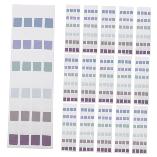 PLAFOPE 40 Blatt Bunte Selbstklebende Haftnotizen Beschreibbare Index Registerkarten zum Markieren und Annotieren von Büchern Praktisches für Büro Schule und Zuhause PLAFOPE 40 Blatt Bunte Selbstklebende Haftnotizen Beschreibbare Index Registerkarten zum Markieren und Annotieren von Büchern Praktisches für Büro Schule und Zuhause von PLAFOPE