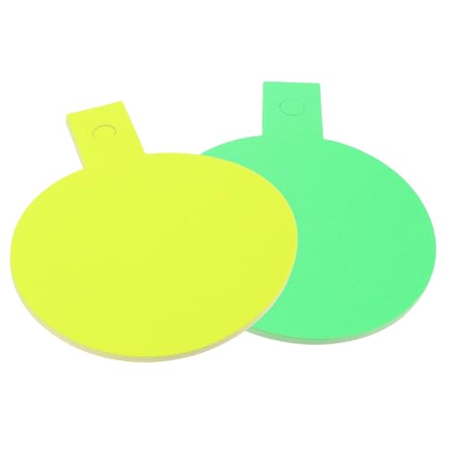 PLAFOPE 40 Blatt Fluoreszierende Werbeaufsteller Teiliges Verkaufsschilder aus Papier in Gelb und Grün für Supermarkt Einzelhandel Obst Gemüse Preisschilder Auffällig Praktisch PLAFOPE 40 Blatt Fluoreszierende Werbeaufsteller Teiliges Verkaufsschilder aus Papier in Gelb und Grün für Supermarkt Einzelhandel Obst Gemüse Preisschilder Auffällig Praktisch von PLAFOPE