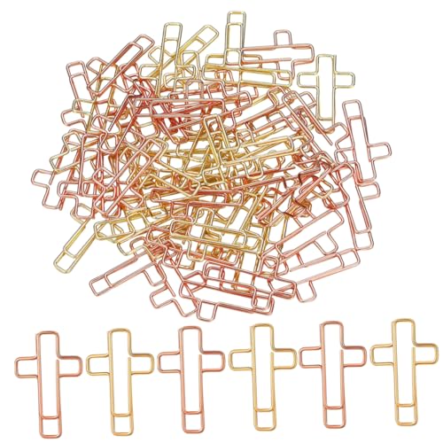 PLAFOPE Exquisite Büroklammern in Kreuzform Bibel-Clips Memo- dekorative Büromaterialien PLAFOPE Exquisite Büroklammern in Kreuzform Bibel-Clips Memo- dekorative Büromaterialien von PLAFOPE