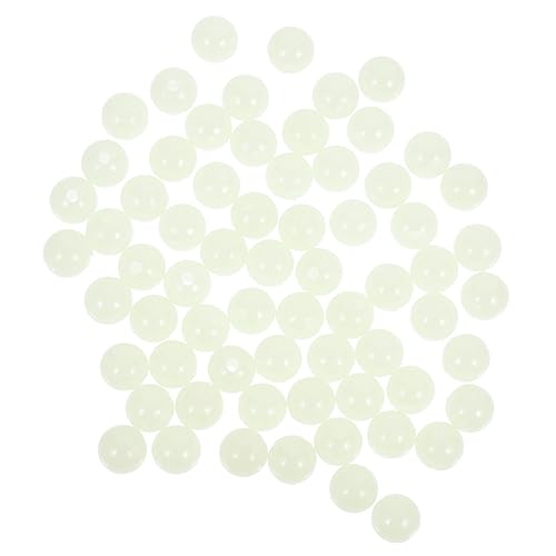 PLAFOPE 400 Stück Luminous Perlen Leuchtende Schmuckperlen für DIY Armband Kleidung Schmuckherstellung Dekorative Lose Perlen Zubehör PLAFOPE 400 Stück Luminous Perlen Leuchtende Schmuckperlen für DIY Armband Kleidung Schmuckherstellung Dekorative Lose Perlen Zubehör von PLAFOPE