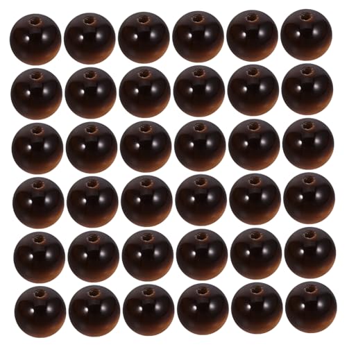 PLAFOPE 48 Stück Teiliges Natürlicher Tigerauge Rundperlen Lose Edelstein Perlen für DIY Schmuckherstellung Armband Halskette Ohrring Zubehör Handgeflochtene Beads zum Auffädeln von PLAFOPE