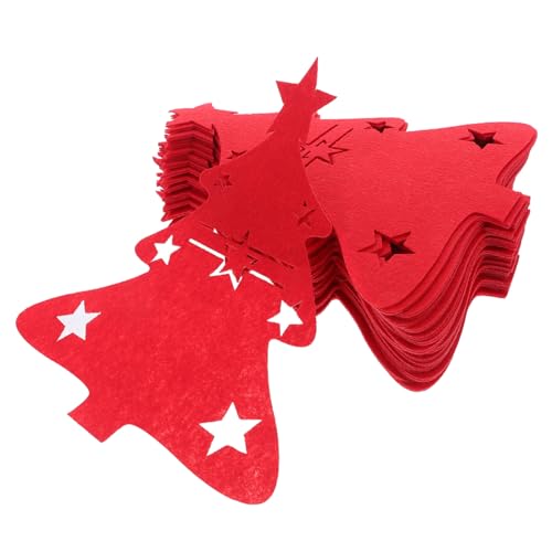 PLAFOPE 48 Stück Teiliges Weihnachtsbesteckhalter Filz Weiche und Stabile Bestecktaschen in Weihnachtsbaumform Festliche Tischdeko für Große Familienfeiern und Weihnachtsessen PLAFOPE 48 Stück Teiliges Weihnachtsbesteckhalter Filz Weiche und Stabile Bestecktaschen in Weihnachtsbaumform Festliche Tischdeko für Große Familienfeiern und Weihnachtsessen von PLAFOPE