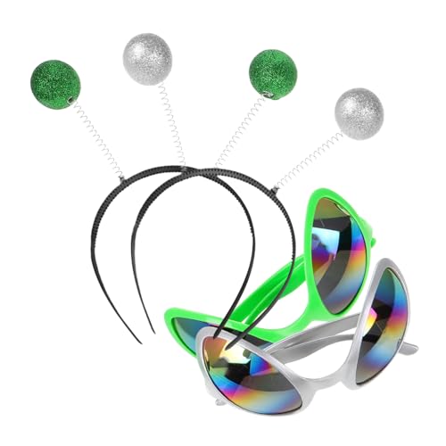 PLAFOPE 4stücke Teiliges Set Brillen-haarreifen Für Halloween Und Karneval Kreative Kostüm Accessoires Für Party-dekoration Für Themenfeiern Und Cosplay PLAFOPE 4stücke Teiliges Set Brillen-haarreifen Für Halloween Und Karneval Kreative Kostüm Accessoires Für Party-dekoration Für Themenfeiern Und Cosplay von PLAFOPE