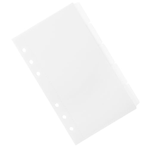 PLAFOPE 5 Stück Budget Buch Einlagen aus Langlebigem PP Wiederverwendbare Tragbare Taschen für Quittungen Karten und Finanzorganisation Vielseitig für Haushaltsbuch und Budgetplaner PLAFOPE 5 Stück Budget Buch Einlagen aus Langlebigem PP Wiederverwendbare Tragbare Taschen für Quittungen Karten und Finanzorganisation Vielseitig für Haushaltsbuch und Budgetplaner von PLAFOPE