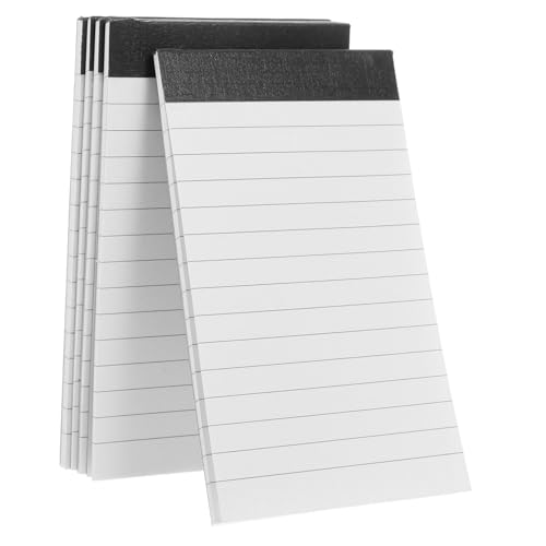 PLAFOPE 5 Stück Liniertes mit Stabilem Kartonrücken College Ruled Legal Pads für Büro Schule Dickes Papier ohne Durchbluten Praktisch Tragbar für Tägliche Notizen und Memo nachfüllung PLAFOPE 5 Stück Liniertes mit Stabilem Kartonrücken College Ruled Legal Pads für Büro Schule Dickes Papier ohne Durchbluten Praktisch Tragbar für Tägliche Notizen und Memo nachfüllung von PLAFOPE
