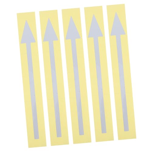 PLAFOPE 5 Stück Reflektierende Pfeilaufkleber Selbstklebend Große Richtungspfeile für Briefkasten Abnehmbare Wand und Bodenmarkierungen zur Außenbeschilderung bei Nacht und Tag PLAFOPE 5 Stück Reflektierende Pfeilaufkleber Selbstklebend Große Richtungspfeile für Briefkasten Abnehmbare Wand und Bodenmarkierungen zur Außenbeschilderung bei Nacht und Tag von PLAFOPE