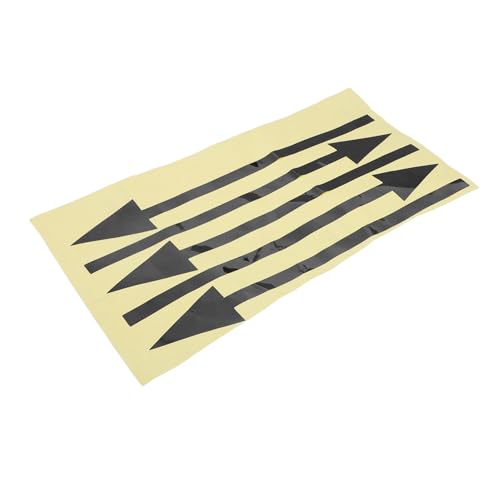 PLAFOPE 5 Stück Reflektierender Mailbox -Pfeilaufkleber Richtungsbodenpfeilabziehbilder Reflective Pfeilschild im Freien Floor - -Richtungsabziehbilder Wegmarkierungen PVC Schwarz PLAFOPE 5 Stück Reflektierender Mailbox -Pfeilaufkleber Richtungsbodenpfeilabziehbilder Reflective Pfeilschild im Freien Floor - -Richtungsabziehbilder Wegmarkierungen PVC Schwarz von PLAFOPE