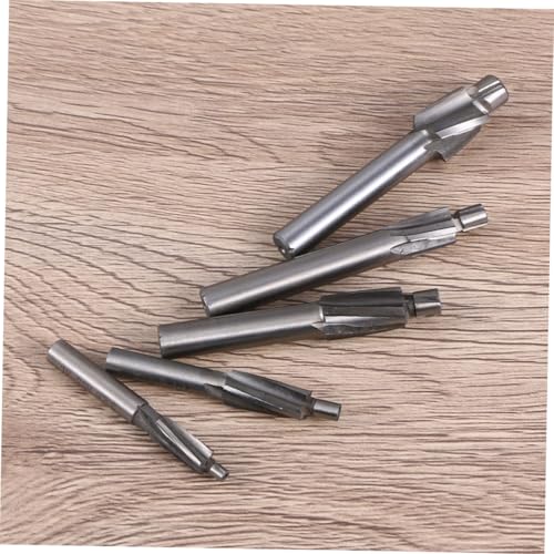 PLAFOPE 5 Stück Teiliges Fräswerkzeug Cnc Fräser mit Geradem Schaft für Präzises Versenken und Bohren von Stahl Edelstahl Aluminium und Gussteilen PLAFOPE 5 Stück Teiliges Fräswerkzeug Cnc Fräser mit Geradem Schaft für Präzises Versenken und Bohren von Stahl Edelstahl Aluminium und Gussteilen von PLAFOPE