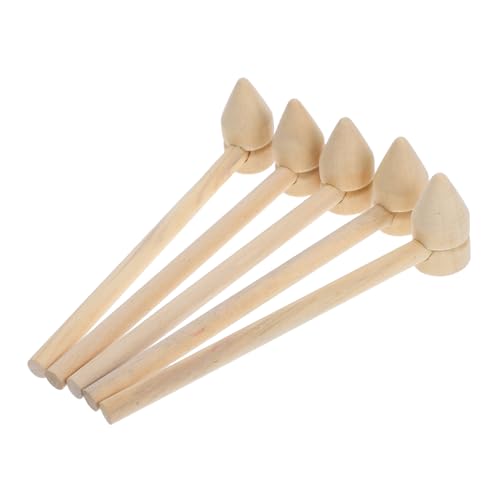 PLAFOPE 5 Stück Teiliges Kinderspielzeug Holzhammer Hochwertigem Holz Vielseitig für Bauklötze Archäologie Rollenspiele und Traditionelle Zhua Zhou Feier Kindgerecht mit Glatten Kanten PLAFOPE 5 Stück Teiliges Kinderspielzeug Holzhammer Hochwertigem Holz Vielseitig für Bauklötze Archäologie Rollenspiele und Traditionelle Zhua Zhou Feier Kindgerecht mit Glatten Kanten von PLAFOPE