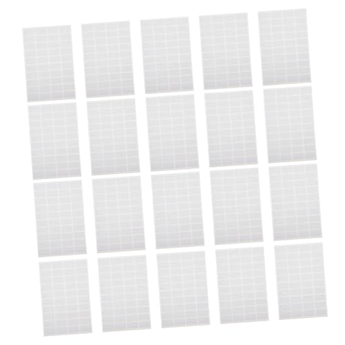 PLAFOPE 50 Blatt Blanko Aufkleber Klassifizierungs Etiketten Selbstklebend Papier Aufbewahrung Sticker Zum Beschriften Für Haushalt Küche Büro Wiederverwendbar PLAFOPE 50 Blatt Blanko Aufkleber Klassifizierungs Etiketten Selbstklebend Papier Aufbewahrung Sticker Zum Beschriften Für Haushalt Küche Büro Wiederverwendbar von PLAFOPE