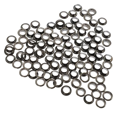 PLAFOPE 50 Sätze Teiliges Ösen Kupfer mit Dichtungen Langlebige Metall augenknöpfe für Kleidung Taschen Gürtel Vielseitige Befestiger für DIY projekte und Reparaturen PLAFOPE 50 Sätze Teiliges Ösen Kupfer mit Dichtungen Langlebige Metall augenknöpfe für Kleidung Taschen Gürtel Vielseitige Befestiger für DIY projekte und Reparaturen von PLAFOPE