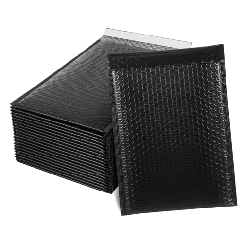 PLAFOPE 50 Stück Gepolsterte Versandtaschen Selbstklebende Luftpolstertaschen Robuste Verpackungstaschen für Kleidung Kosmetik Elektronik und Empfindliche Waren PLAFOPE 50 Stück Gepolsterte Versandtaschen Selbstklebende Luftpolstertaschen Robuste Verpackungstaschen für Kleidung Kosmetik Elektronik und Empfindliche Waren von PLAFOPE