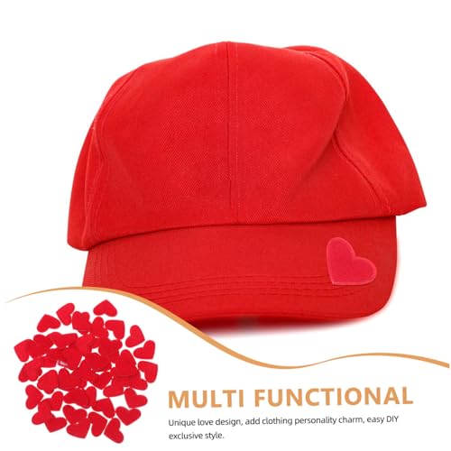 PLAFOPE 50 Stück Herzförmige Bügel Nähbare Aufnäher Stickerei Patches für Kleidung Schuhe Hüte Taschen DIY Applikationen Reparatur Dekoration PLAFOPE 50 Stück Herzförmige Bügel Nähbare Aufnäher Stickerei Patches für Kleidung Schuhe Hüte Taschen DIY Applikationen Reparatur Dekoration von PLAFOPE