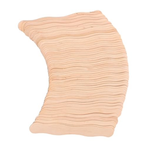 PLAFOPE 50 Stück Holzstäbchen Zum Basteln, Jumbo-lolly-sticks, Diy-bastelarbeiten, Hochzeitsfächergriffe, Eiscreme-holzdübel Für Selbstgemachte Süßigkeiten, Malspielzeug PLAFOPE 50 Stück Holzstäbchen Zum Basteln, Jumbo-lolly-sticks, Diy-bastelarbeiten, Hochzeitsfächergriffe, Eiscreme-holzdübel Für Selbstgemachte Süßigkeiten, Malspielzeug von PLAFOPE